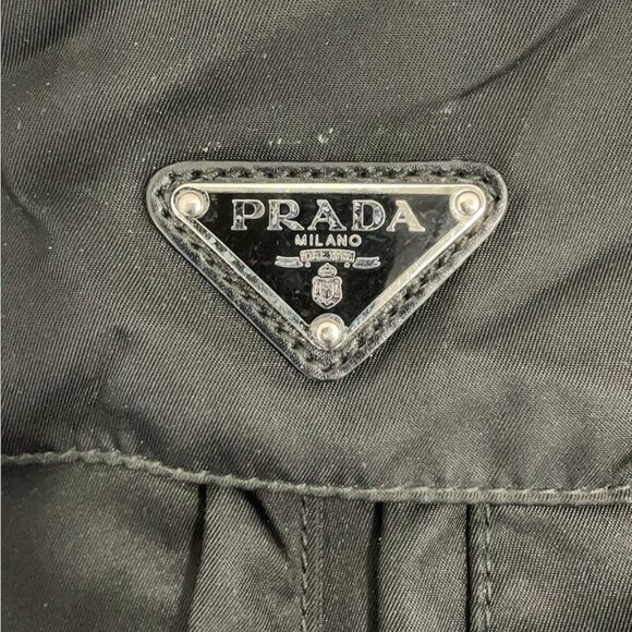 PRADA Black Tessuto messenger - Picture 5 of 13